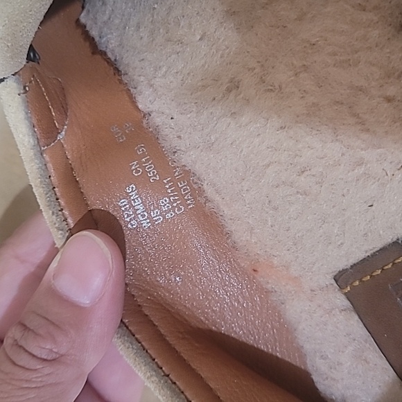 ๐ฅ COACH SUEDE ROCCASIN SLIP-ON - Picture 11 of 14